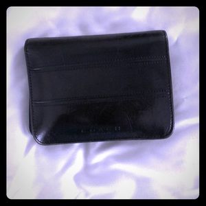 Black COACH wallet